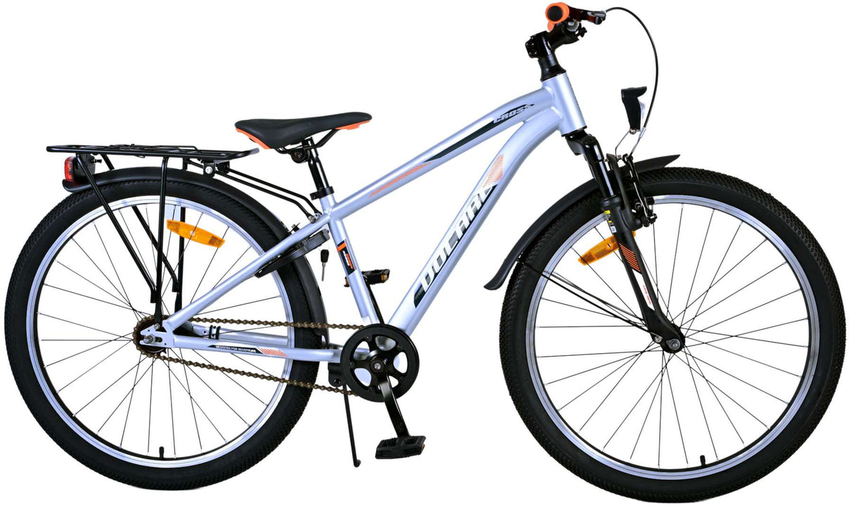 Volare Cross Children's Bike Boys 24 Zoll Silber