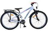 Volare Cross Children's Bike Boys 24 Zoll Silber