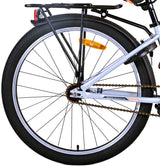 Volare Cross Children's Bike Boys 24 Zoll Silber