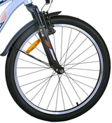 Volare Cross Children's Bike Boys 24 Zoll Silber