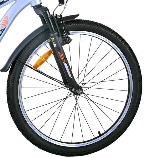 Volare Cross Children's Bike Boys 24 Zoll Silber