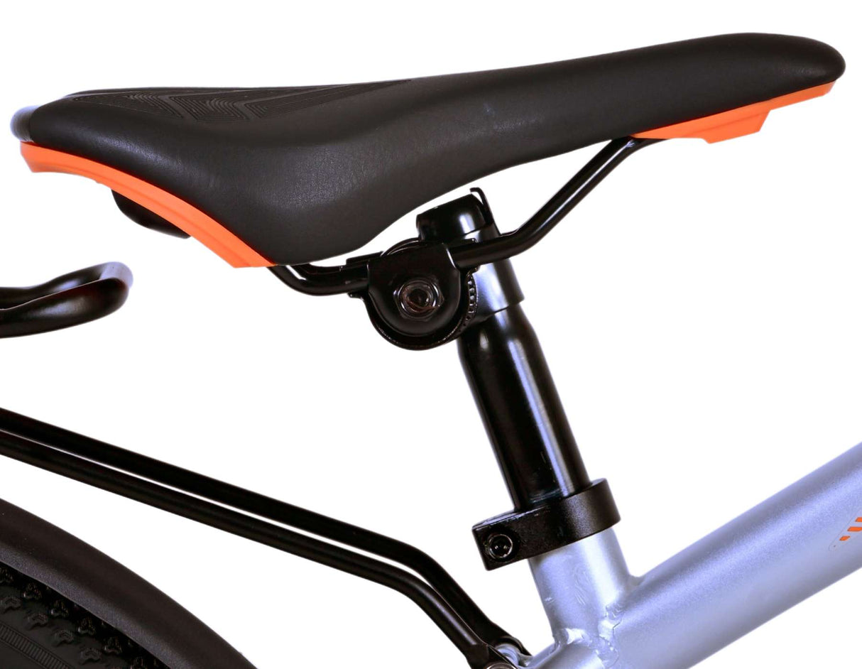 Volare Cross Children's Bike Boys 24 Zoll Silber