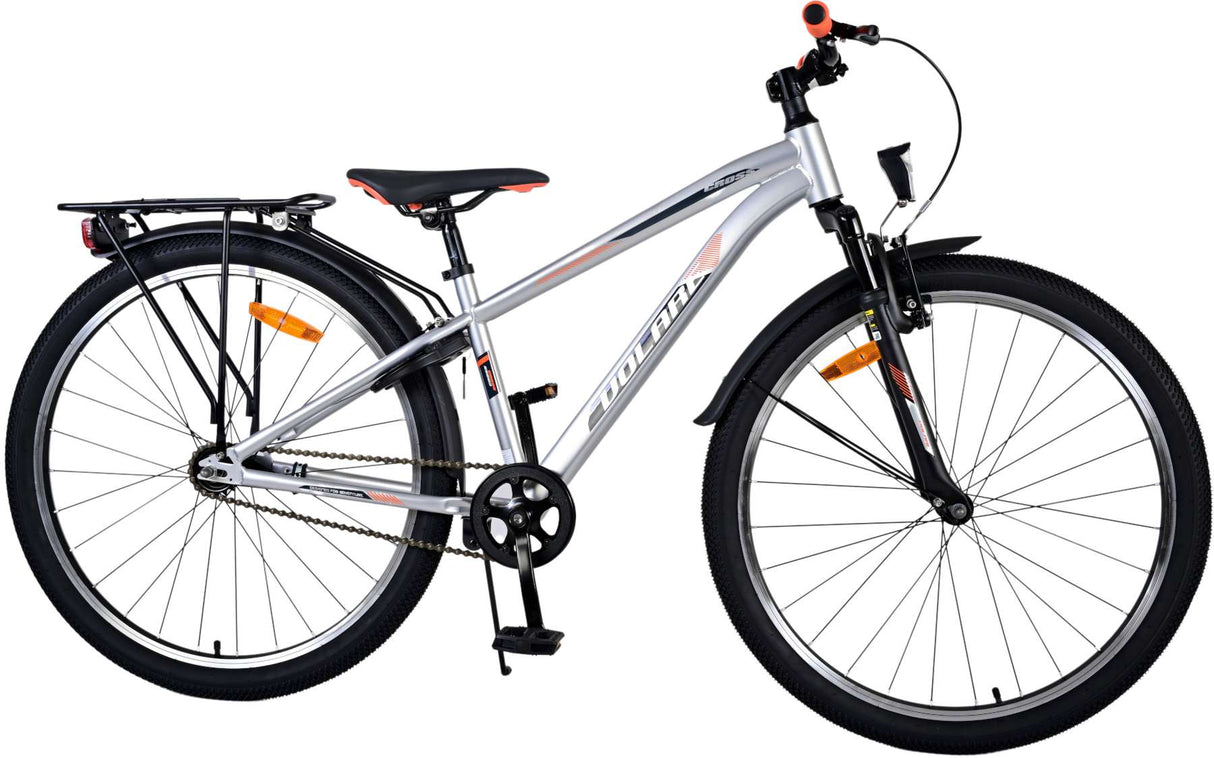 Volare Cross Children's Bike Boys 26 Zoll Silber