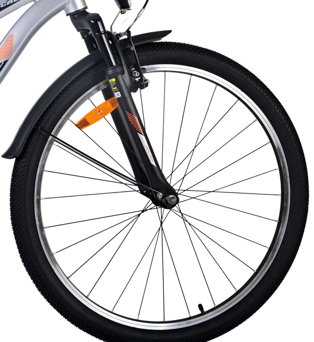 Volare Cross Children's Bike Boys 26 Zoll Silber