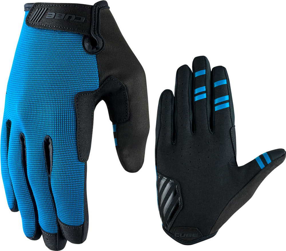 Cube gravity x actionteam - cycling gloves | l