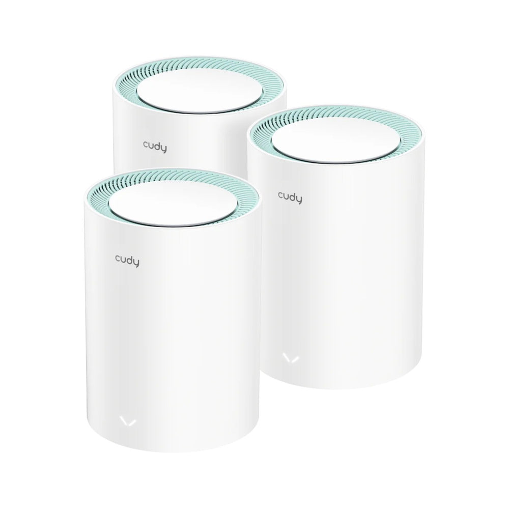 Cudy ac1200 Gigabit-Mesh-WLAN-System (3er-Pack)