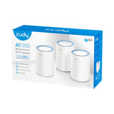 Cudy AC1200 Mesh-WLAN-System (3er-Pack)
