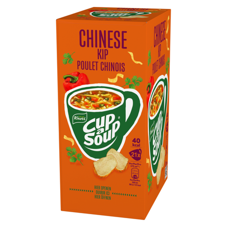 Cup-a-Suppe Knorr chinesisches Huhn (21x 175 ml)