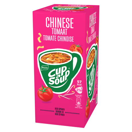 Instant-Suppenbecher-a-Suppe Chinesische Tomate 21 Stück