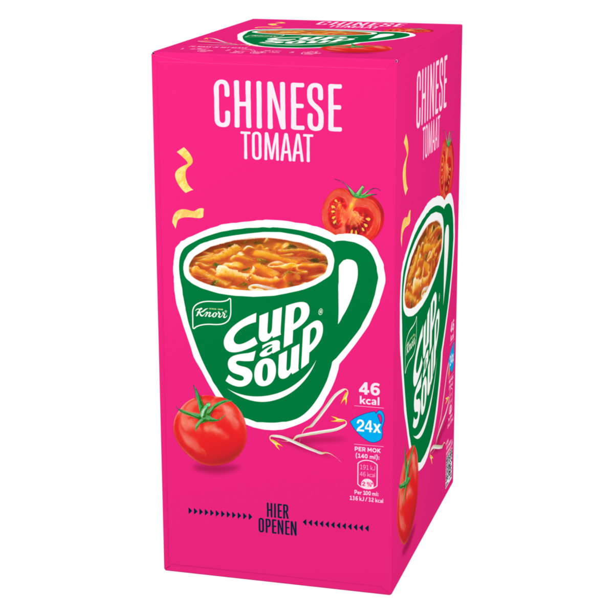 Cup-a-Suppe Knorr chinesische Tomate (24x 140ml)