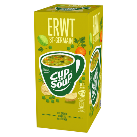 Cup-a-Suppe Knorr Erbse (21x 175ml)