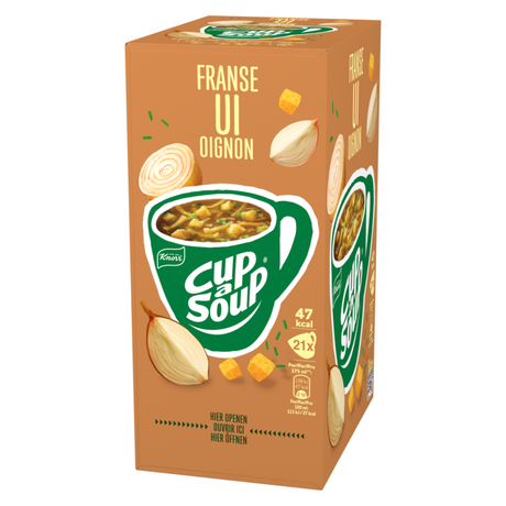 Cup-a-Suppe Knorr Französische Zwiebel (21x 175 ml)