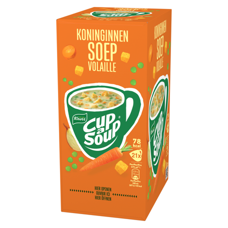 Cup-a-Soup Knorr-Queen-Suppe (21x 175ml)