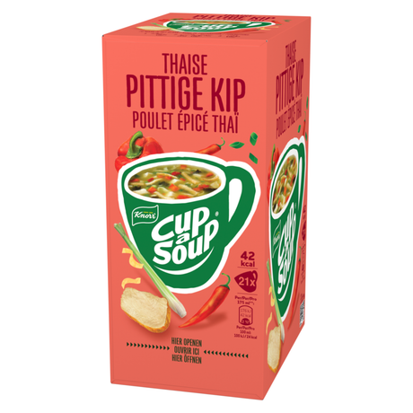 Cup-a-Suppe Knorr Thai Spicy Chicken (21x 175 ml)