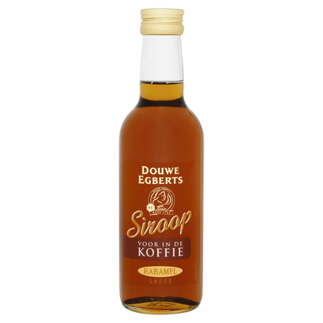 Douwe Egberts Sirup Karamell (6x 250 ml)