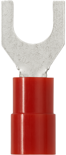 Tirex Kabelgabel M4 rot 644 (Box 50) (NML)