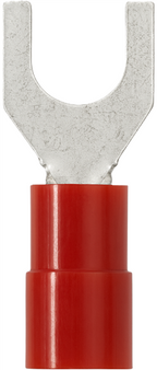 Tirex Kabelgabel M4 rot 644 (Box 50) (NML)