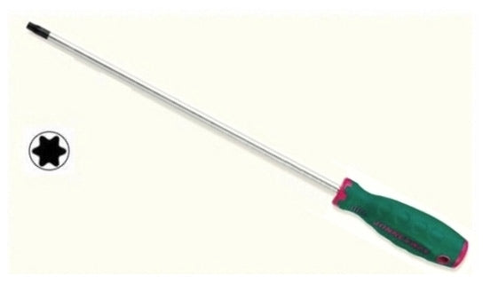 Jonnesway torx schroevendraaier zeer lang t25 x 400mm