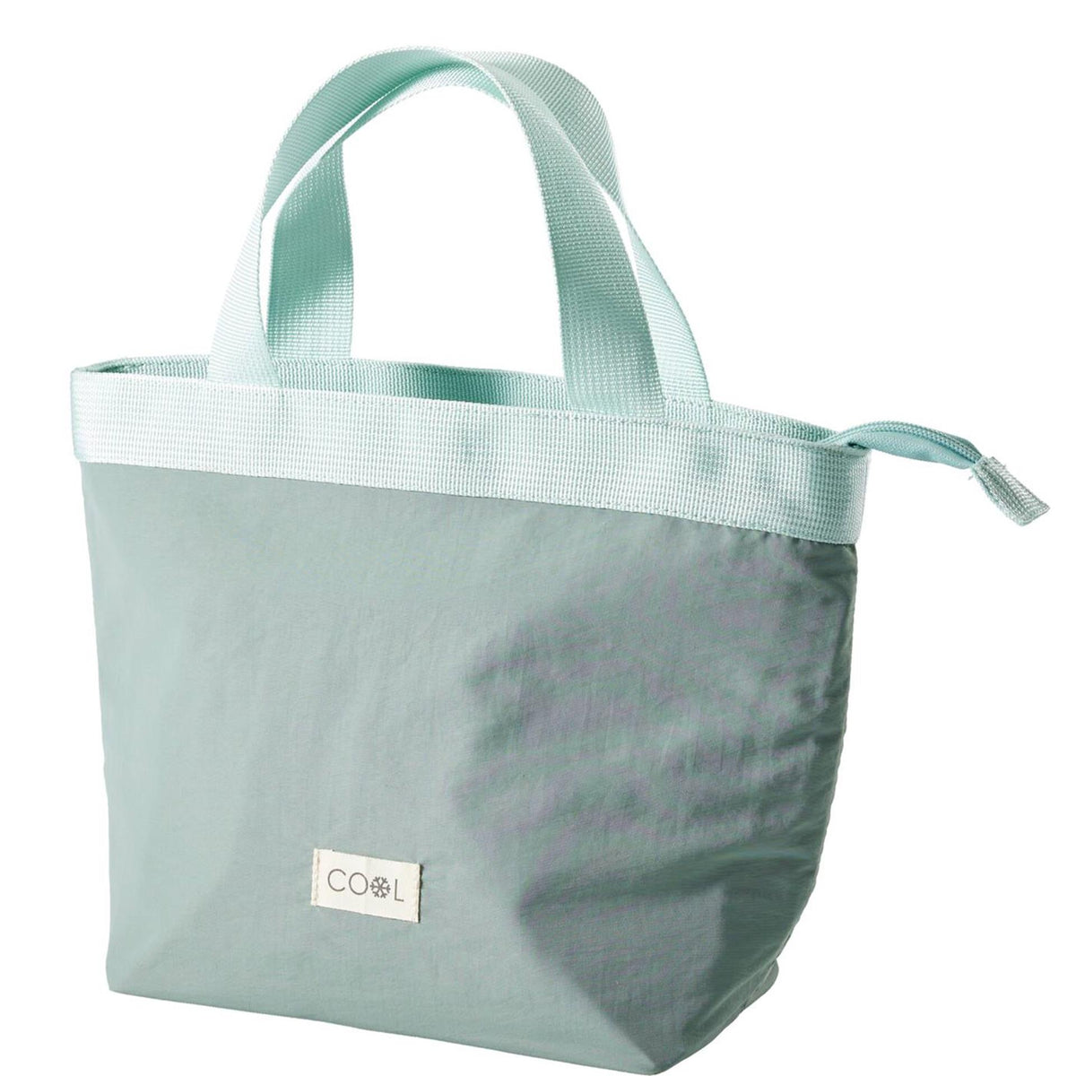 Koeltas lunchtas 10liter nylon 32x15x22cm 3ass
