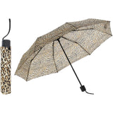 Vouwparaplu luipaard print