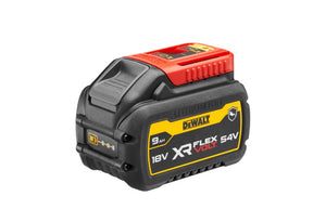 Dewalt batterij 18 54v 9,0 3,0ah flexvolt dcb547g oliebestendig