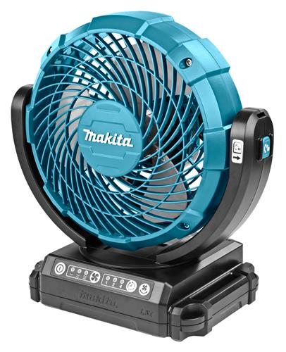 Makita dcf102z 14,4 18 V Lüfter mit Schwenkfunktion ohne Akkus und Ladegerät – dcf102z