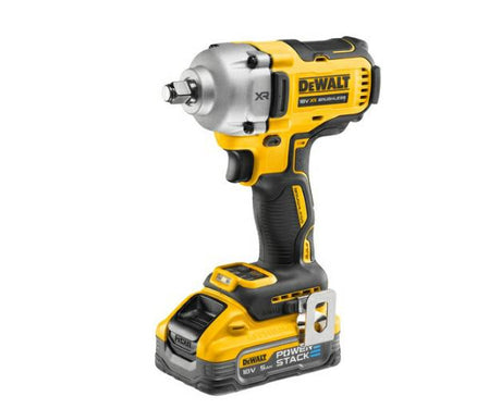 Dewalt dcf891h2t-qw | 18V XR bürstenlos 1 2 Schlagschrauber Reibringanschluss | 2x 5,0-Ah-Power-Stack-Akku im Tstak-Gehäuse – dcf891h2t-qw