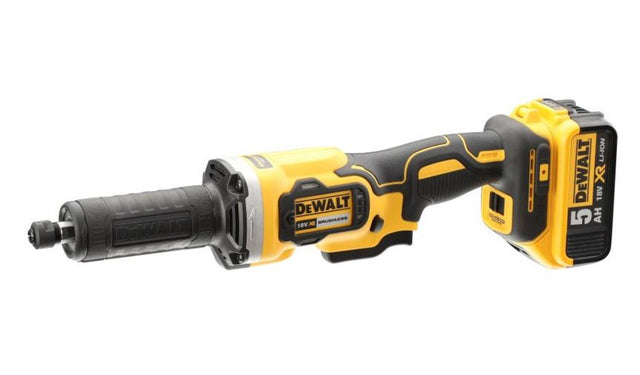Dewalt eenvoudige slijpmachine 18v dcg426p2 2x5,0ah bl