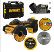 Dewalt hoekvermaler 76mm 18v dcg430n bl