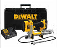 Dewalt smering 18v dcgg581p1g 2-biegi 1x5,0ah gnf zak