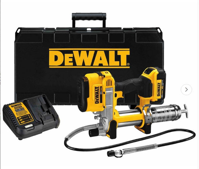 Dewalt smering 18v dcgg581p1g 2-biegi 1x5,0ah gnf zak