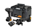 Dewalt combo set 18v dck2225mp2t (dcf99m, dcg45m) 2x5,0ah tstak mclaren