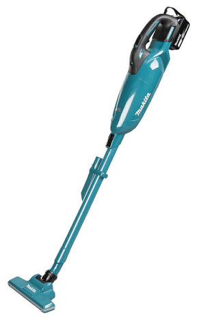Makita verticale stofzuiger 18v dcl283frf capsule