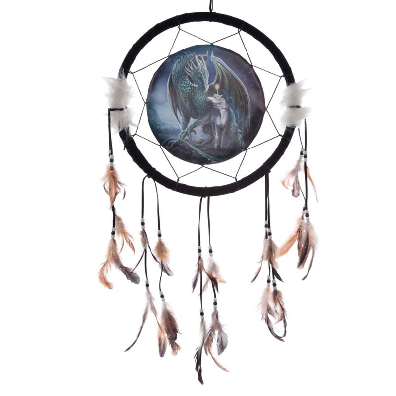 Lisa Parker Beschützer des magischen Drachen-Traumfängers 33 cm