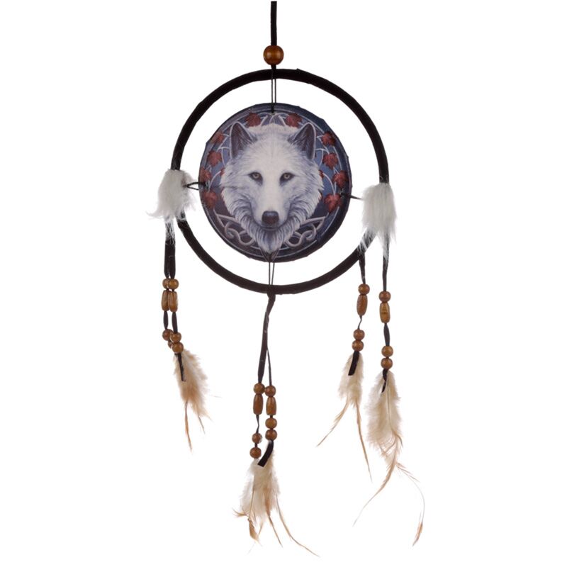 Lisa Parkerer Alliance Wolf Guard Traumfänger 16 cm
