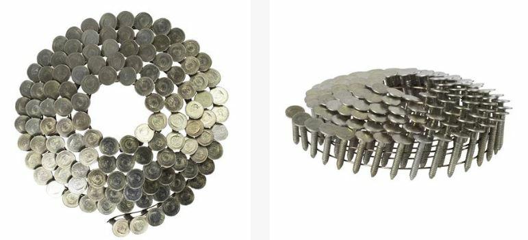 Milwaukee nagels 15° ring 3.05 x 19mm g-2880 rd m18 frcn45
