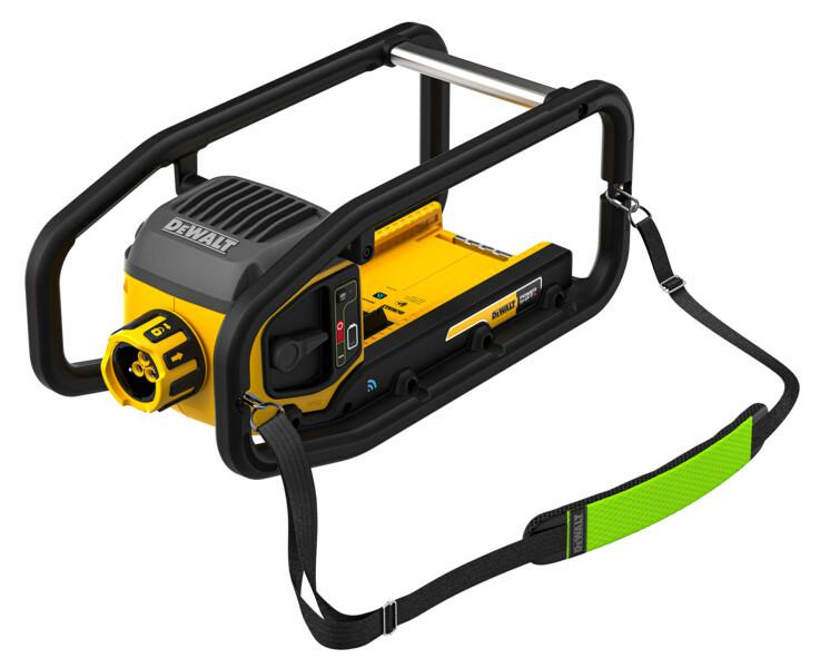 Dewalt powershift beton vibrator dcps320n