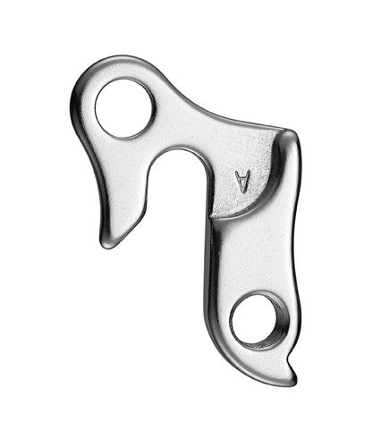 Umwerferanhänger GH-009 60 mm Silber