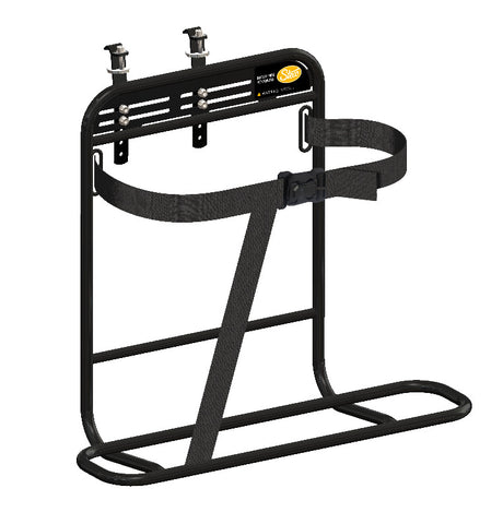 Steco b.v. Steco Träger Buggy-Mee Advanced mattschwarz