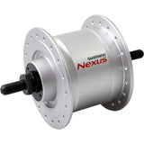 Shimano Nabendynamo 36g Vollachse 6V 2,4W DHC3000 Silber