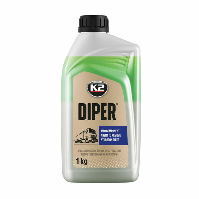 K2 actief diper bicomponentschuim 1l