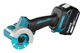 Makita cirkelsnijder 18v 76mm dmc300rtj 2x5,0ah