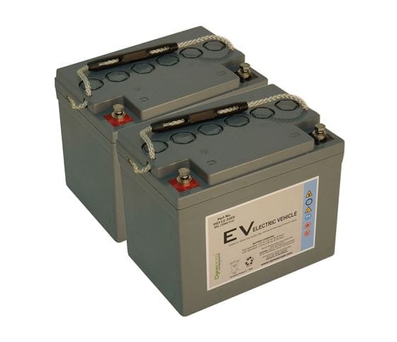Dyno Europe Dyno Gel-Batterie 12 V 36,4 Ah Ersatzset (ohne Kabel)