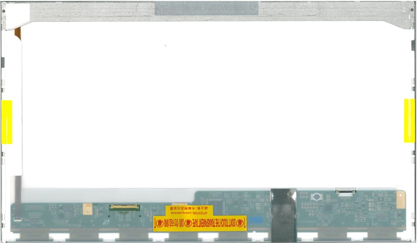 17,3 Zoll LCD-Bildschirm 1600x900 glänzend 40pin