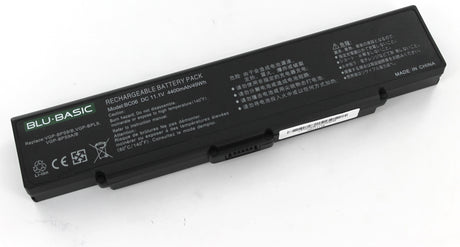 Laptop -Akku 4400mah schwarz