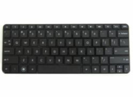 HP Laptop-Tastatur QWERTY US + Trackpoint, Hintergrundbeleuchtung