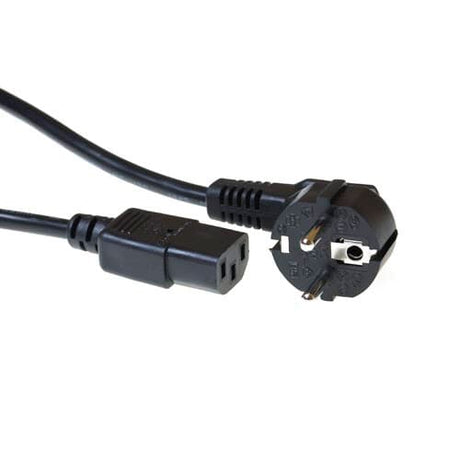 Act Stromkabel AK5012 Cee7 7 Stecker abgewinkelt) – C13