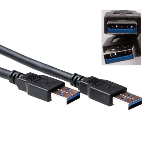 Act USB 3.1 Gen 1 (USB 3.0) Verbindungskabel mit Stecker, 5 m