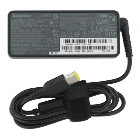 Lenovo Laptop-Netzteil, 65 W, quadratisch
