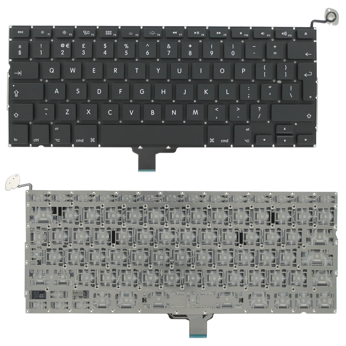 Ersatz-MacBook-Tastatur QWERTY EU A1278 (2009-2012)